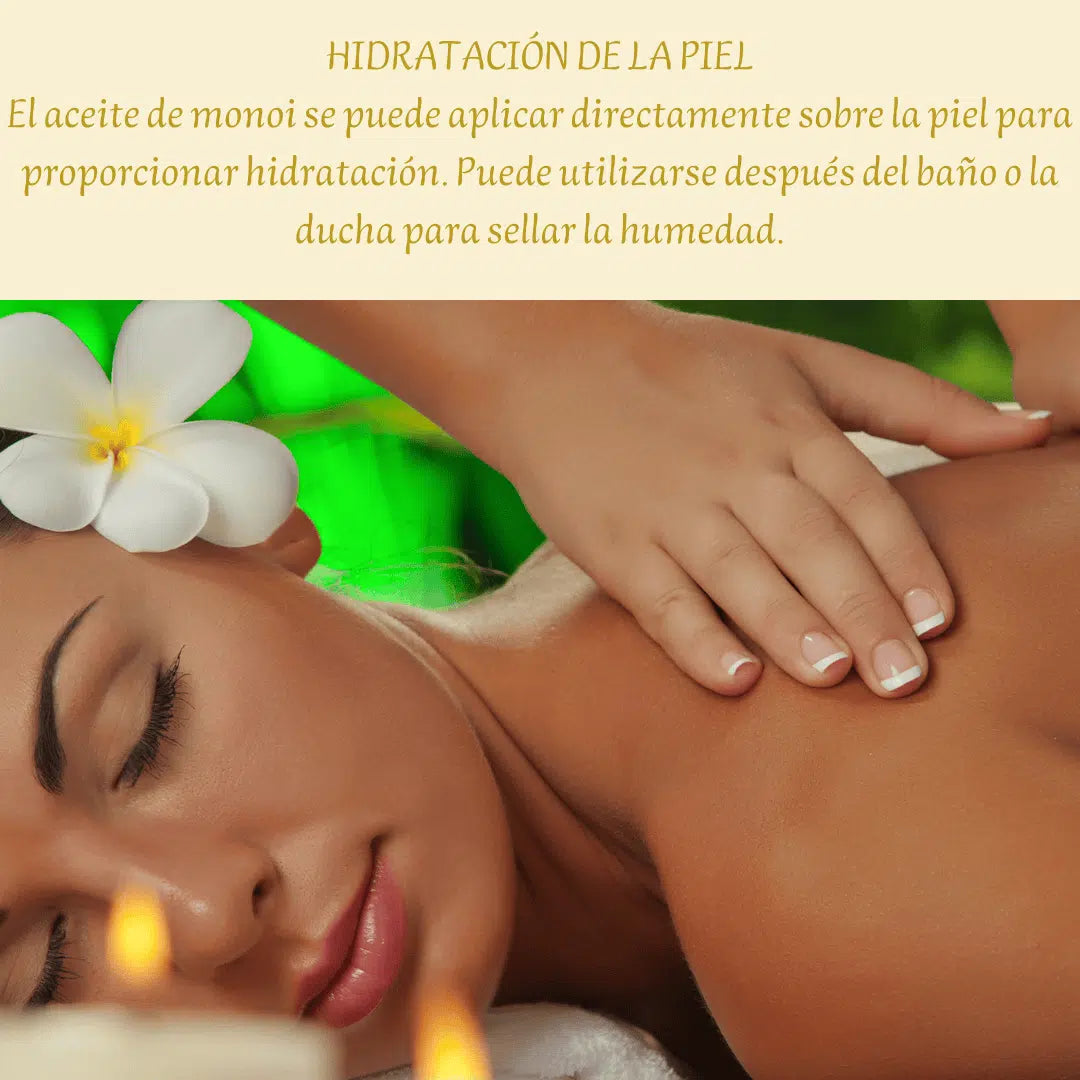 QKnatur - Aceite Seco Monoi. Hidratación Y Nutrición Para La Piel Y El Pelo. Con Una Rápida Absorción - 100 Ml._4