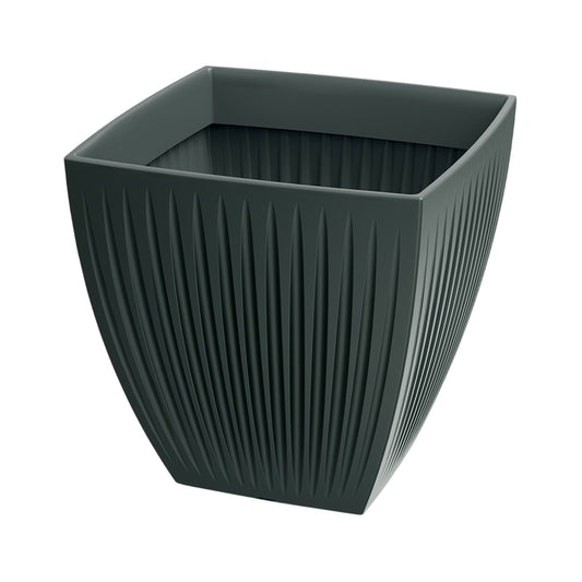 Maceta Latia Square Midl Ø40x40 Antracita_0