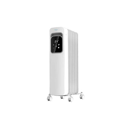 Cecotec Radiador Eléctrico De Aceite Ready Warm 7000 Touch. Bajo Consumo 7 Elementos 1500 W 3 Modos De Funcionamiento Pa_0