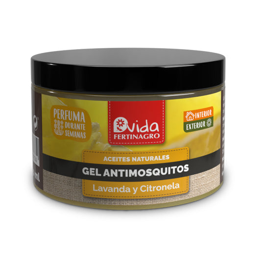 Fertinagro Gel Repelente de Mosquitos Citronela e Lavanda 150 ml