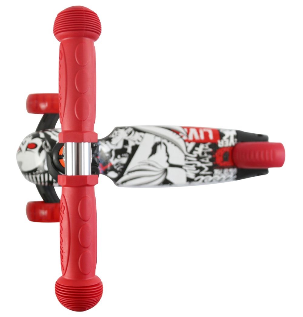Patinete Infantil Draxter Black Graffiti_4