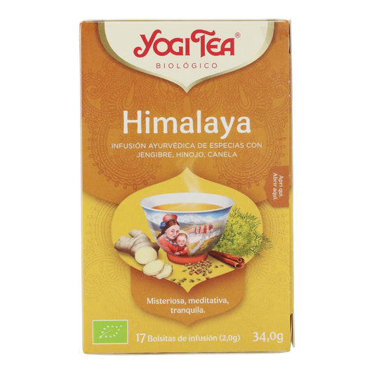 Yogi Tea BIO Himalaya, 17 unidades