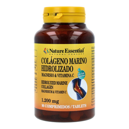 Colagénio marinho hidrolisado + MG 1200 mg 90 comp