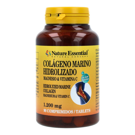 Colagénio marinho hidrolisado + MG 1200 mg 90 comp