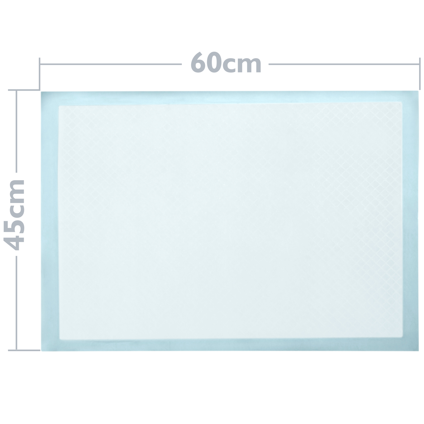 50 Empapadores Super Absorbentes De 45 X 60 Cm. Toallas De Entrenamiento Para Perros Cachorros_2