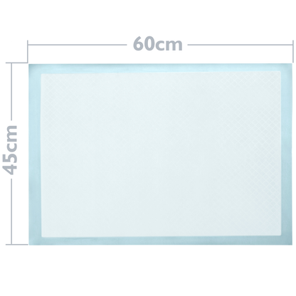 50 Empapadores Super Absorbentes De 45 X 60 Cm. Toallas De Entrenamiento Para Perros Cachorros_2