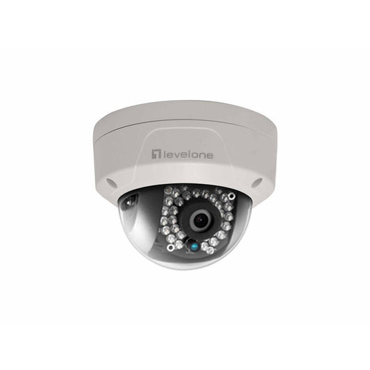 Levelone Ipcam Fcs-3087 Dome Out 5mp H.264 Ir 5w Poe_0