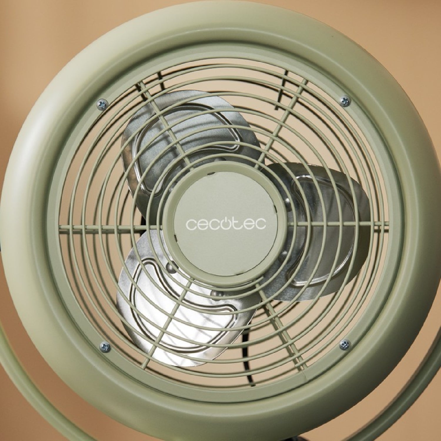 Cecotec Ventilador De Sobremesa Energysilence 800 Retrodesk Green Cecotec_1