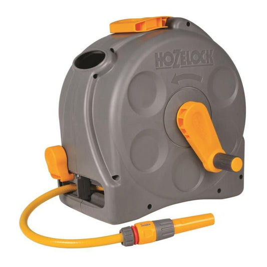 Enrolador compacto com mangueira Hozelock de 25 m 