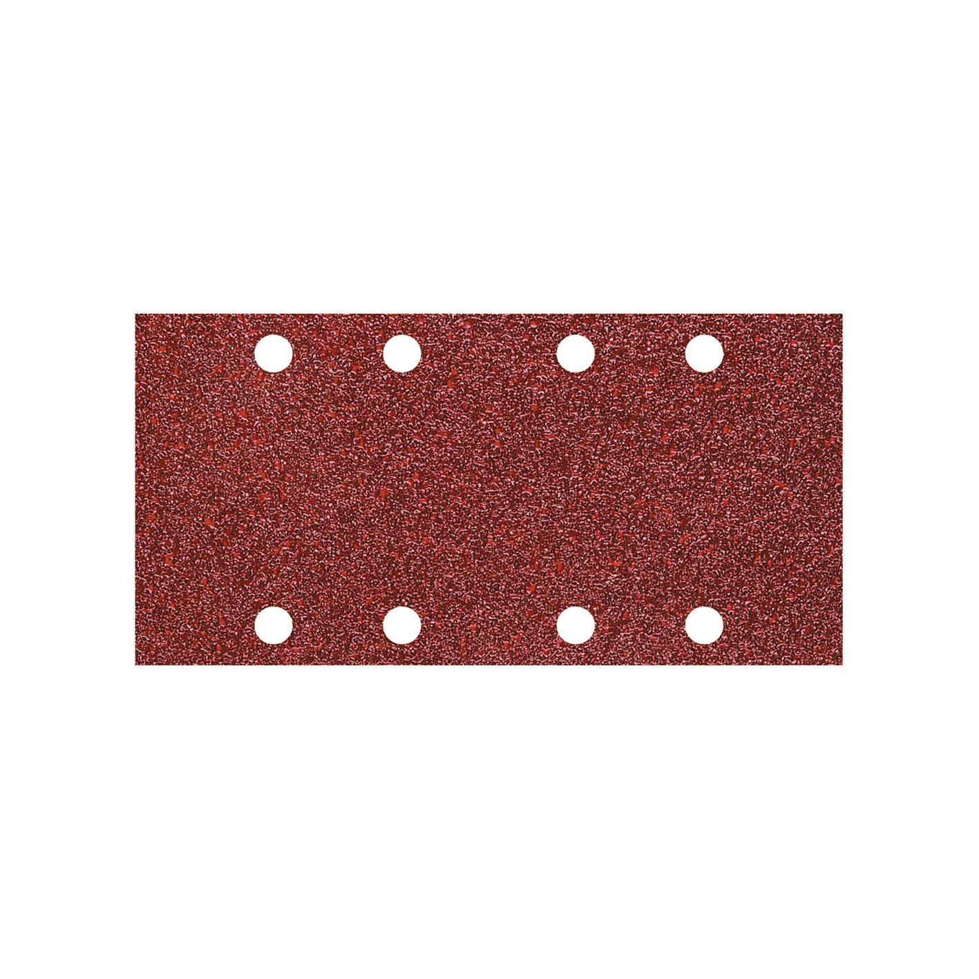 10 folhas de lixa adesivas 93 x 185 mm