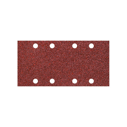 10 folhas de lixa adesivas 93 x 185 mm