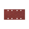 10 folhas de lixa adesivas 93 x 185 mm