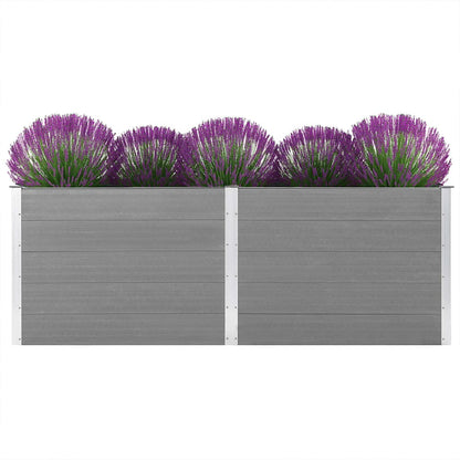 Arriate De Wpc Gris 250x100x91 Cm_2