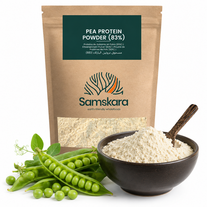 Proteína De Guisante Fermentada Bio - 1.5kg | Proteína Vegetal Ecológica Vegana Para Batidos Y Repostería_0