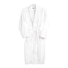 Bathrobe L/xl 360 Gr/m2 Ninho De Abelha 100% Algodão Branco