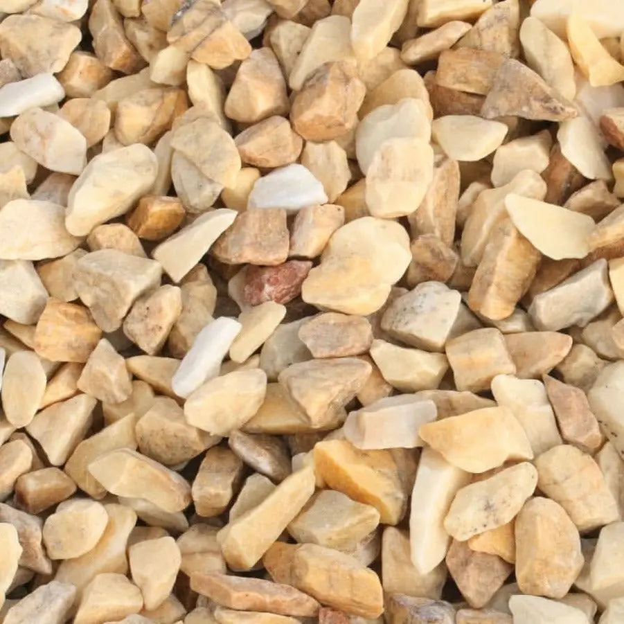Grava Amarilla Limon / Big Bag 1.000 Kg / 6-12 Mm_0