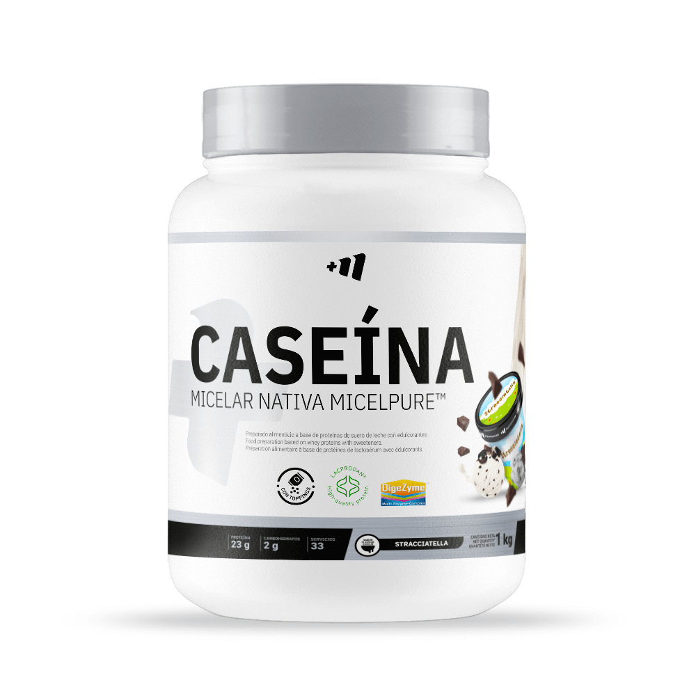 Caseína Micelar Nativa Micelpure™ - 1kg - Stracciatella - Ayuda A Mantener La Masa Muscula - Masmusculo_0