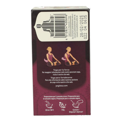 Yogi Tea BIO Sweet Chai, 17 saquetas de chá