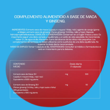 Maca BICENTURY 150 Cápsulas