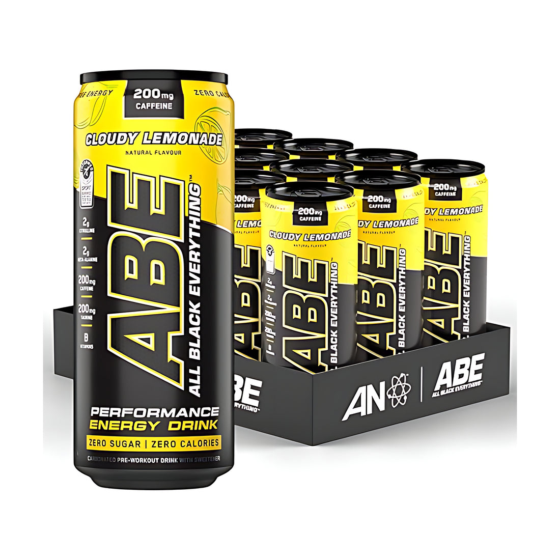 Nutrición Aplicada Abe Rtd 12 X 330 Ml Explosión De Naranja_0
