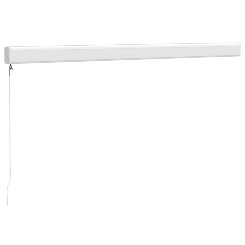 Vidaxl Toldo Retráctil Aluminio Y Tela Color Crema 3x2,5 M_5