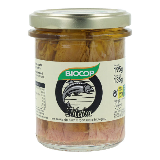 Filetes de Cavala em Conserva Biocop 195g