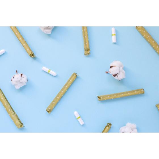 Tampão normal com aplicador biológico Natracare 16 unidades