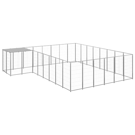 Perrera Plateada 15,73 M² Acero_0