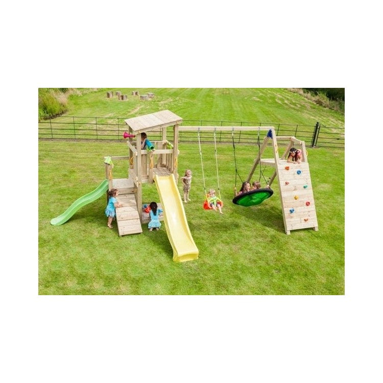 Parque Infantil Masgames Cascade L Con Challenger._2