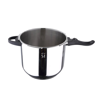 Set 3pcs Ollas A Presión De 4l Y 5,5l Acero Inoxidable Colección Duero