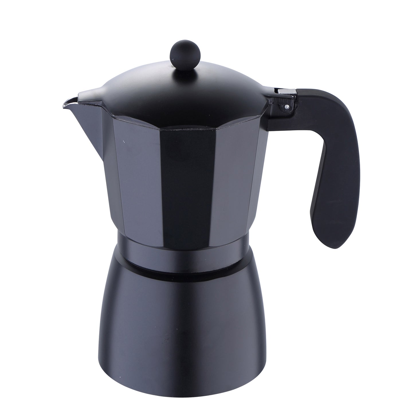 Cafetera 9t Alu Florencia Black Sg_1