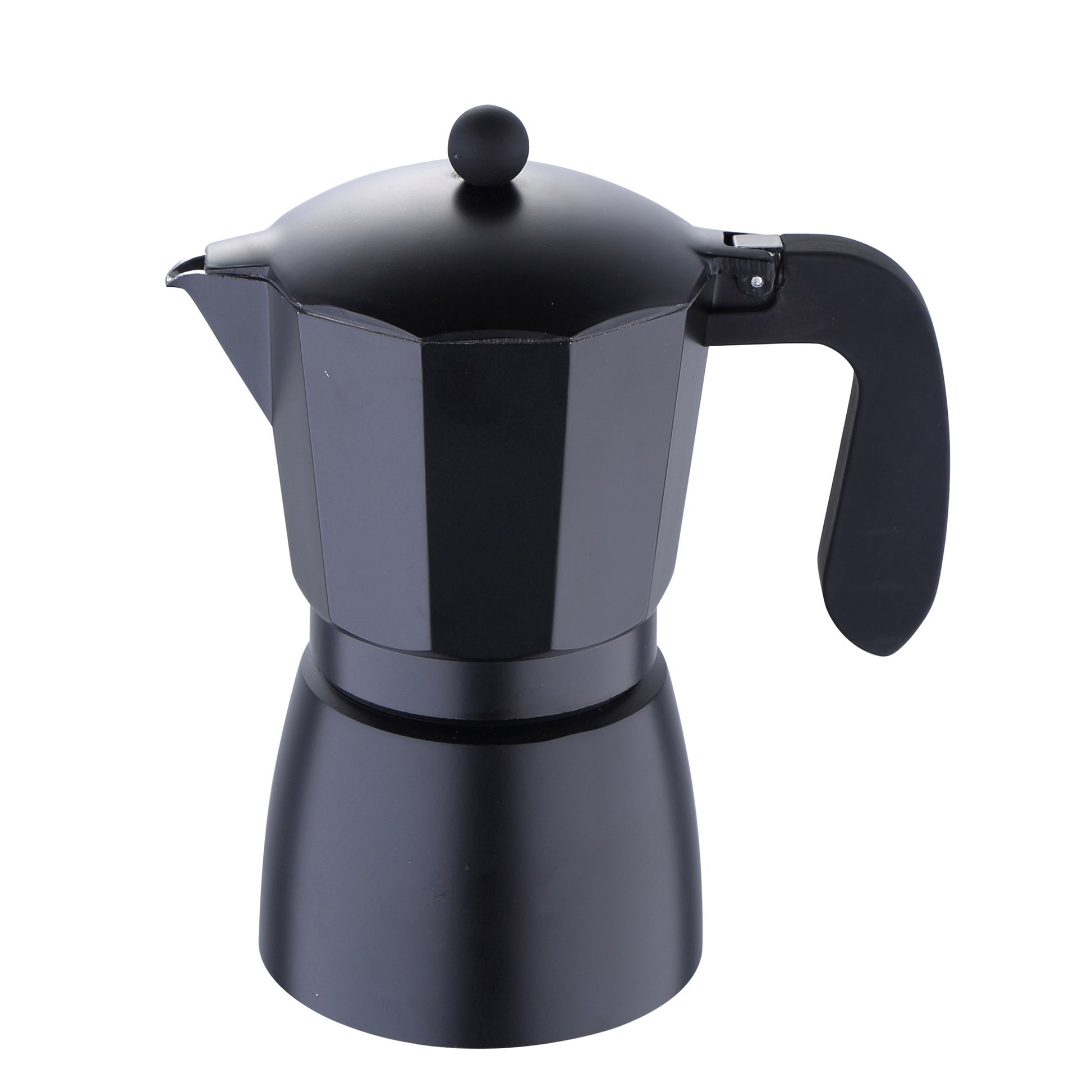 Cafetera 9t Alu Florencia Black Sg_1