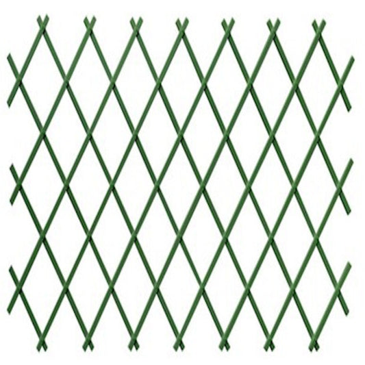 Celosia Plastica| Composicion 100% Pvc| Tutor De Plantas| Resistente| Decoracion Jardin 1x2m_0