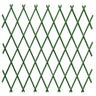 Treliça Extensivel| Composição 100% Pvc| Tutor De Plantas| Resistente| Cecoração Jardim 1x2m