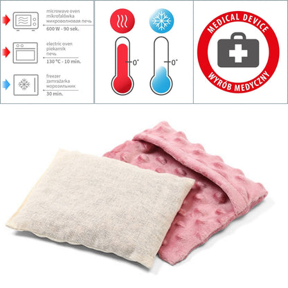 Bolsa Anticólico De Semillas Con Huesos De Cereza Pink_2