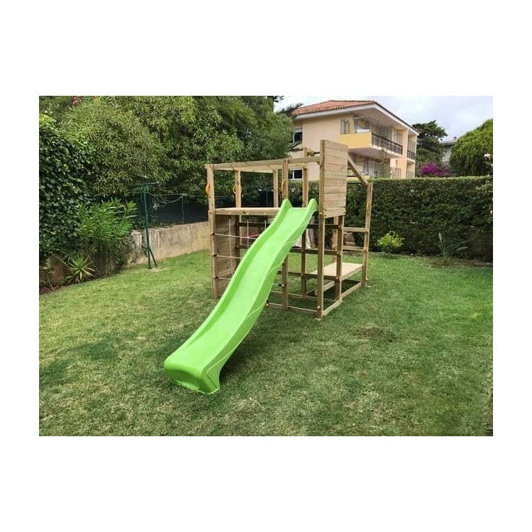 Parque Infantil Masgames Crossfit Xl Con Columpio Doble._2