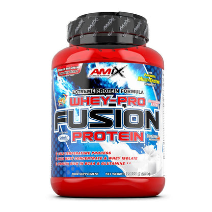 Whey Pro Fusion Protein - 1kg - Piña Colada - Proteina De Suero Whey - Amix Nutrition_0