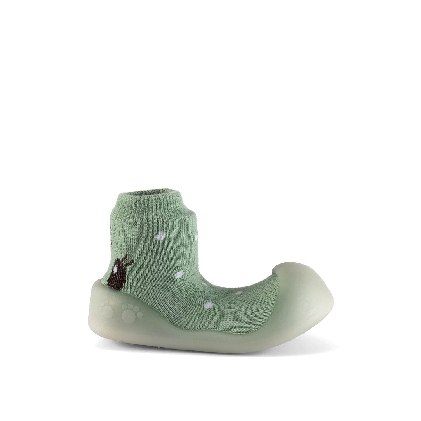 Zapatos De Bebé Que Cambian De Color Con La Luz Del Sol Green Squirrel Bigtoes Chameleon Xl (22,5)_1