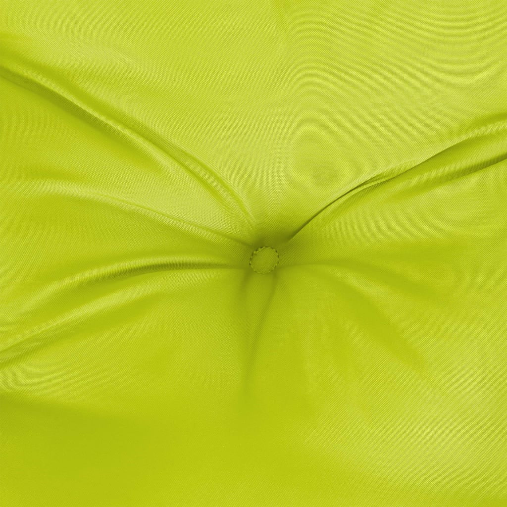Vidaxl Cojín De Banco De Jardín Tela Oxford Verde Claro 100x50x7 Cm_4