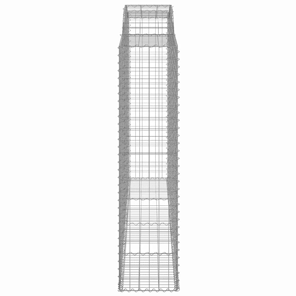 Cestas De Gaviones 12 Uds Forma De Arco Hierro 300x50x200/220cm_4