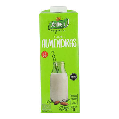 Leite de Amêndoa Biológico Santiveri 1 L