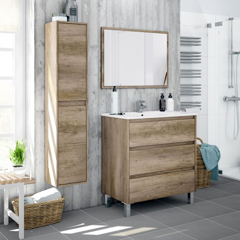 Mueble Dakota Columna De Colgar 2 Puertas Ancho 30_4