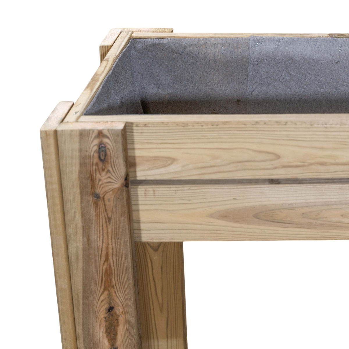 Mesa De Cultivo Hana Profunda 20cm Vidahuerto 120x80x80 Cm._4