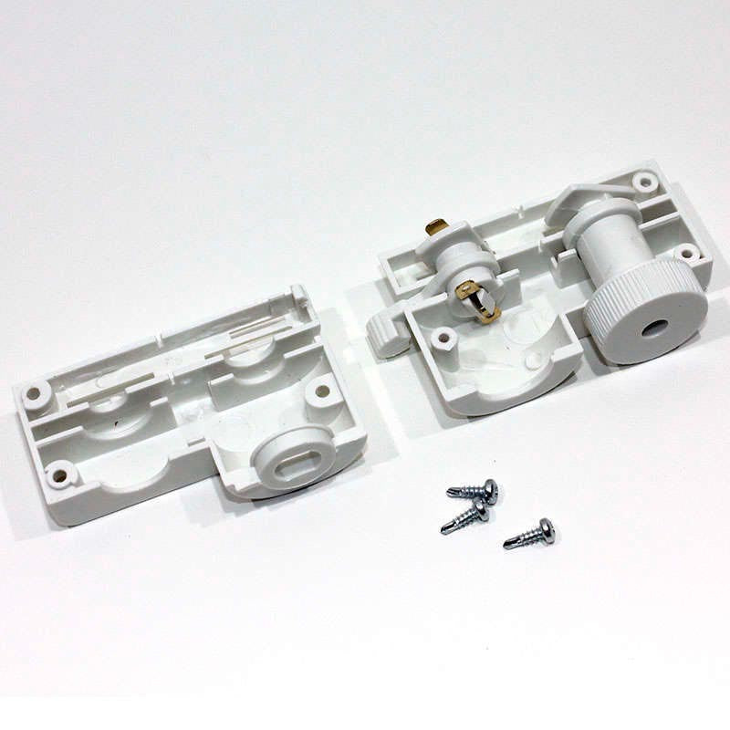 Conector Foco A Carril Monofásico, Blanco Pl_3