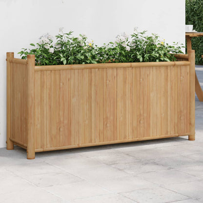 Jardinera De Bambú 100x30x50 Cm_1