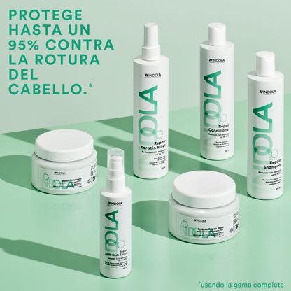 Indola Acondicionador Reparador Profesional 300ml_4