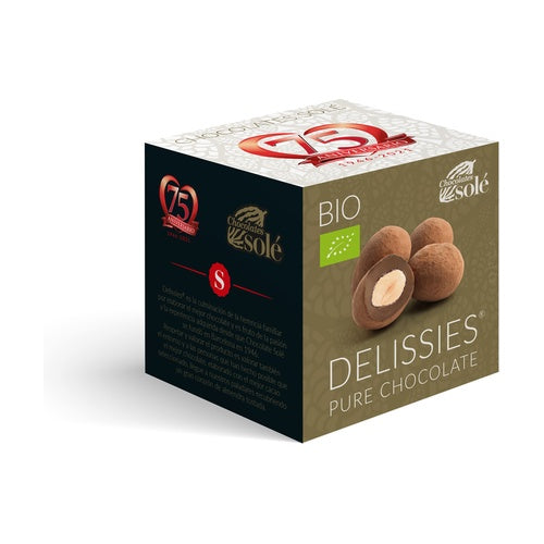 Delissies Amêndoa e Chocolate ECO Chocolates Sole 80g