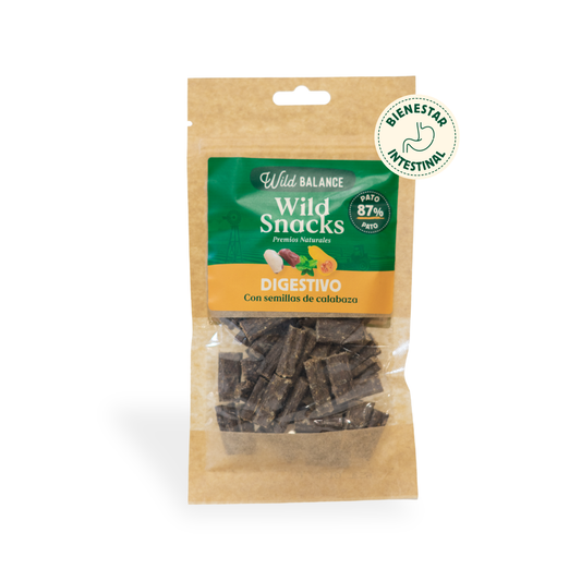 Sementes de abóbora digestivas Wild Snacks Wild Balance