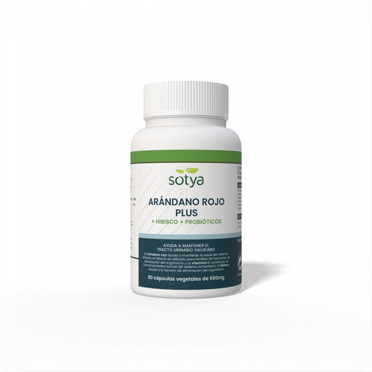 Sotya Concentrado Cranberry, 90 cápsulas