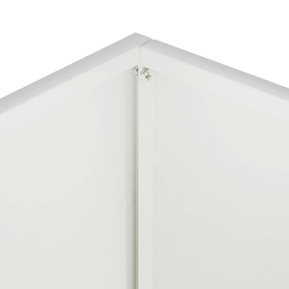 Macetero De Jardín Blanco 50 X 40 X 75 Cm_4